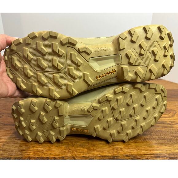 Adidas Terrex Swift R3 GTX Hiking Shoes Men’s 11 Taupe Black Waterproof main image 10